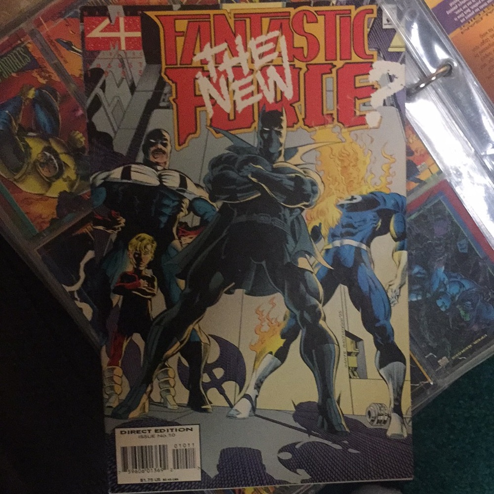 Marvel universe comics